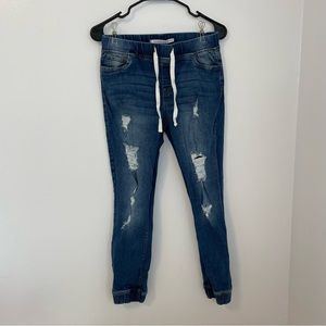 Celebrity Pink Jean Joggers